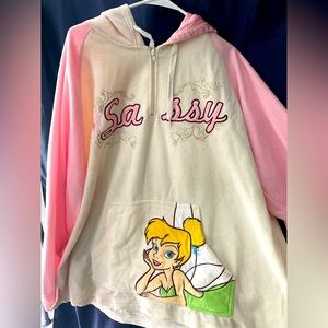 Disney Tinkerbell Hoodie 4x